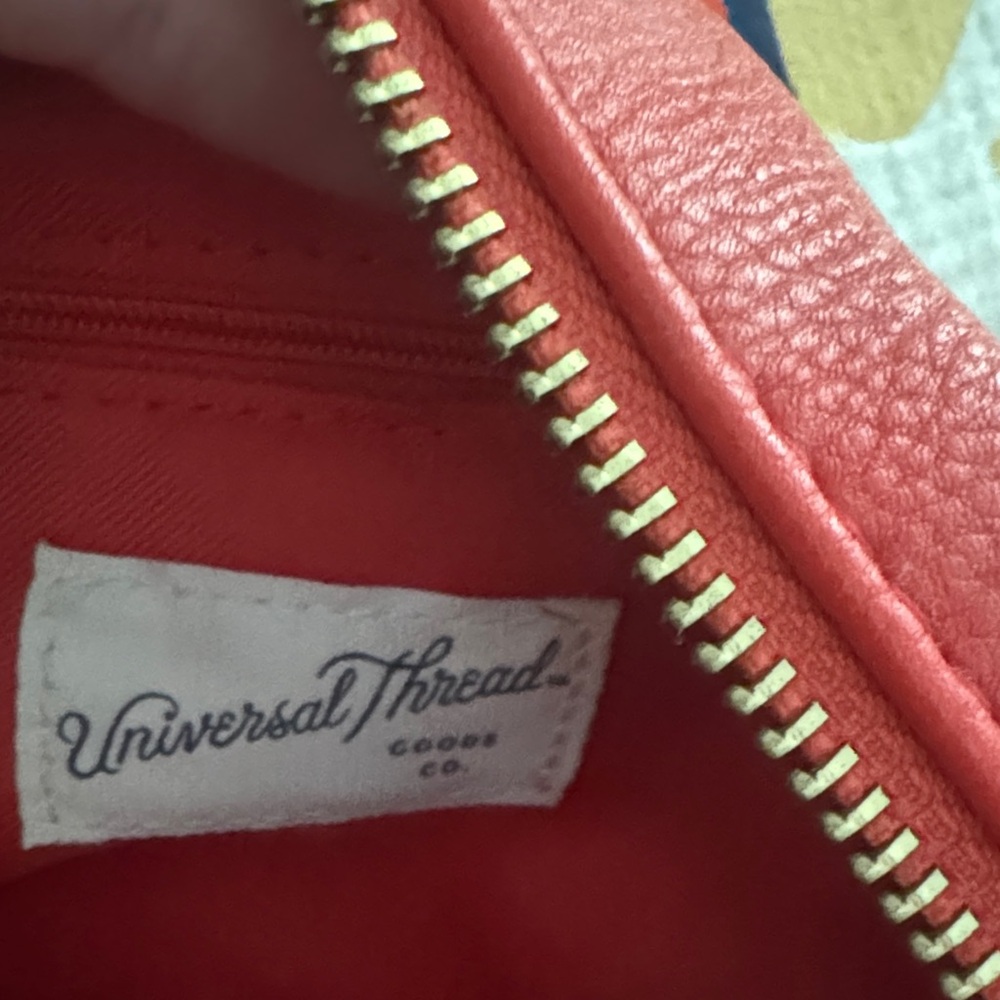 Universal Thread Red And Blue Checkered Crossbody… - image 2